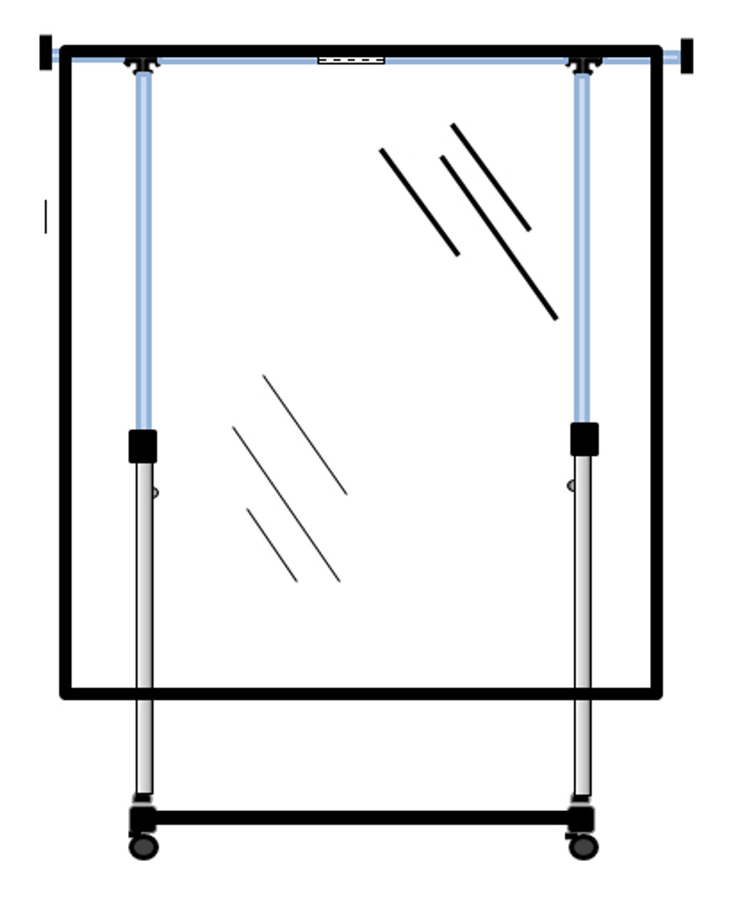 EASY Partition Sneeze Guards